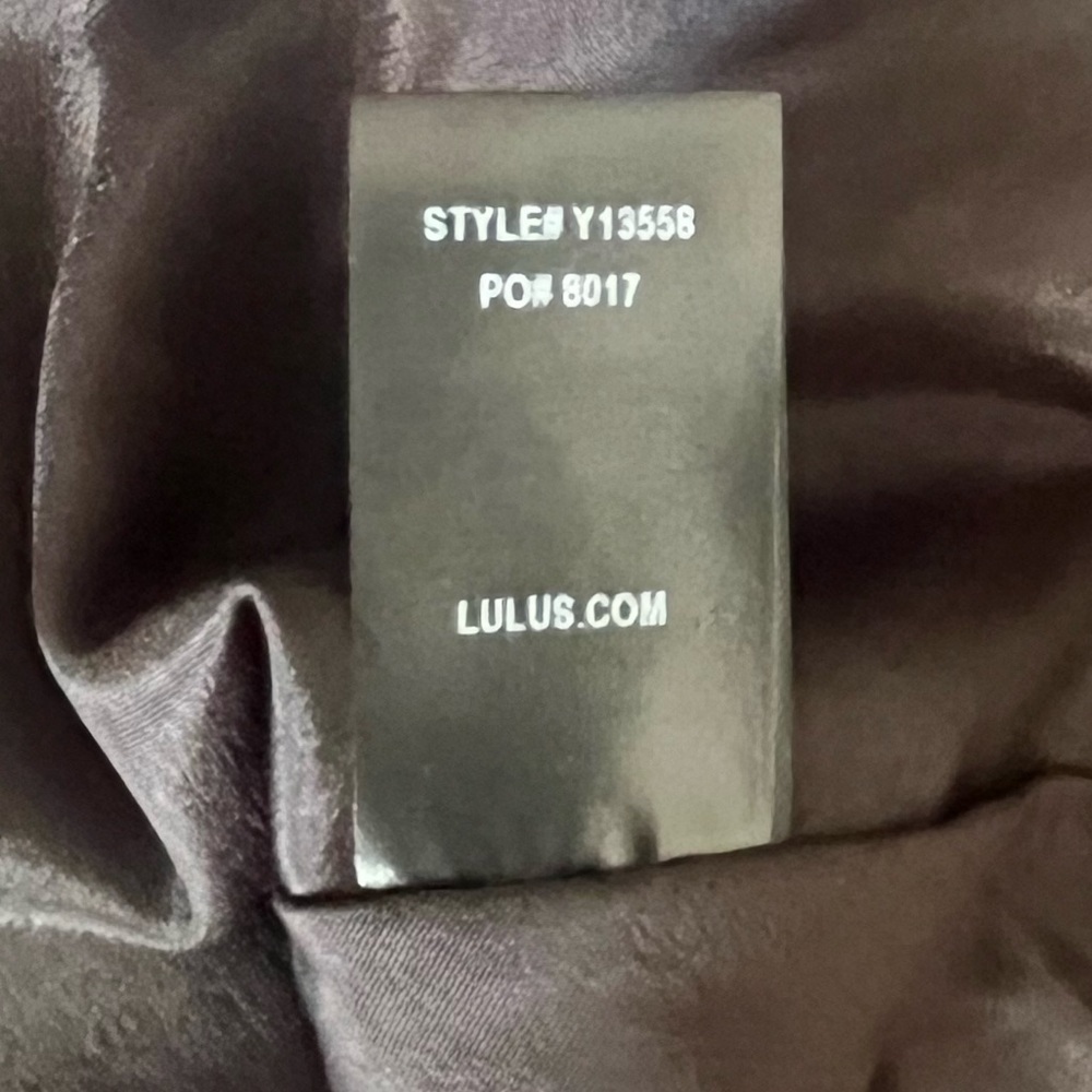 Lulus Off the Shoulders Skater Dress in Black Women's sz M - Picture 4 of 5